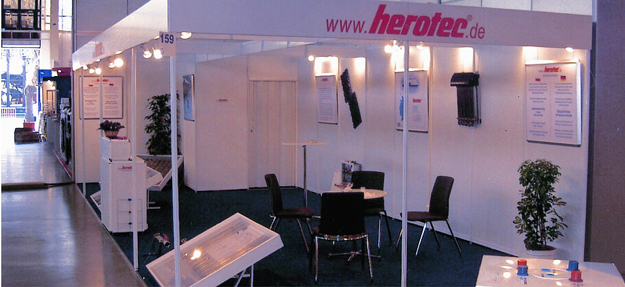 Herotec presents itself at the ISH (HVAC trade fair)