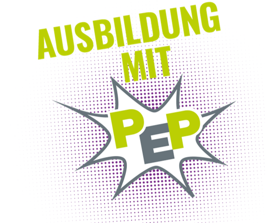 Ausbildung mit PEP