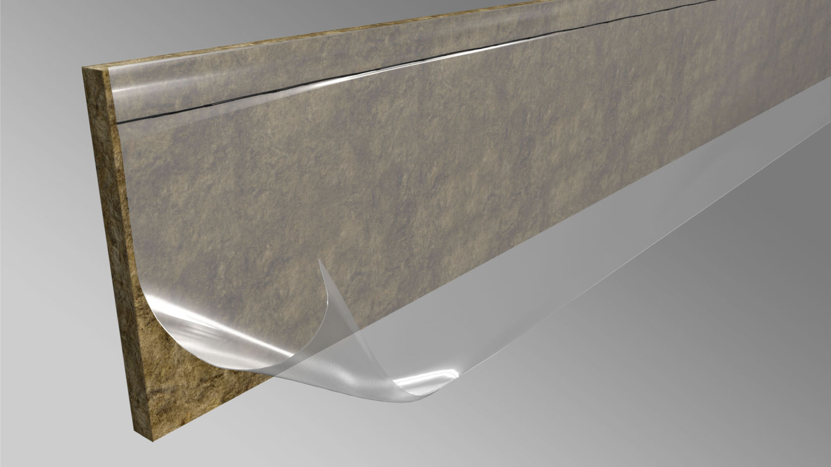 tempusSTRIPE ROCK Folienflansch tempusSTRIPE ROCK Folienflansch