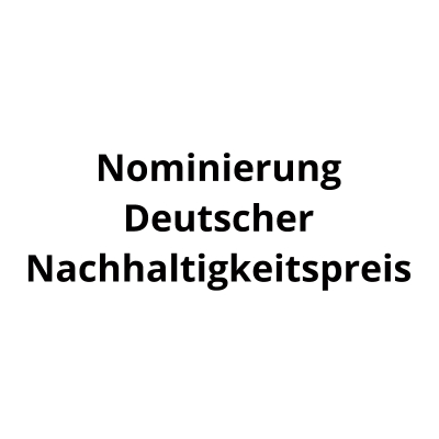 Nachhaltigkeitspreis